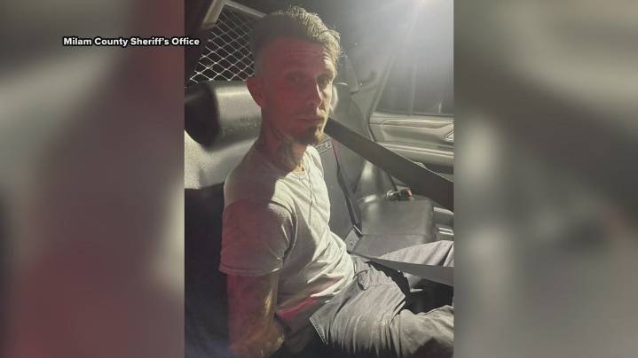 Buckholts shooting suspect captured after week