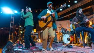 Scenes from the Young the Giant 'In the Open' tour, Pappy & Harriet's
