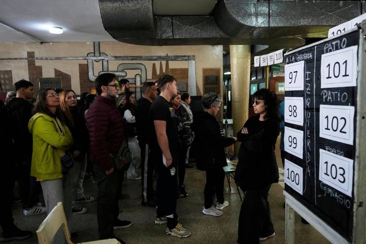 Elecciones bonaerenses: votó el 63% del padrón, una participación más alta de la esperada