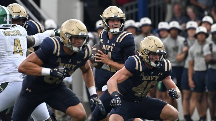Navy defeats UAB football, 38-24 | PHOTOS – Baltimore Sun