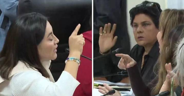Congresistas hacen escándalo en sesión de Comisión de Transportes