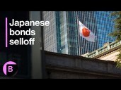 Japan Hit by Long Bonds Selloff as Yields Hit Multi