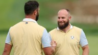 Ryder Cup 2025: Bryson DeChambeau to lead out Team USA in Friday foursomes as Jon Rahm opens for Team Europe again in New York
