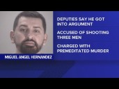 Arrest made after 2 men killed, 1 hospitalized in Dade City shooting