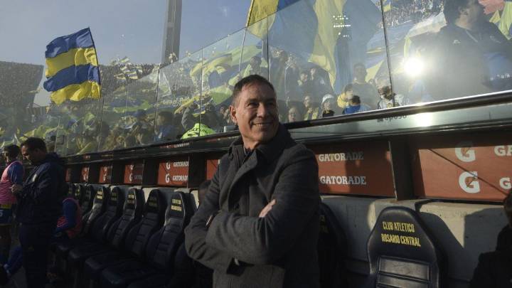 Ariel Holan miró las fichas y anda con ganas de volver a hacer una apuesta fuerte