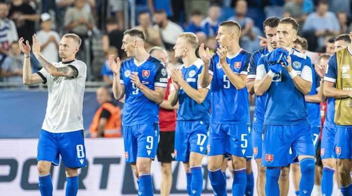 Eslovaquia Derrota a Alemania en Bratislava