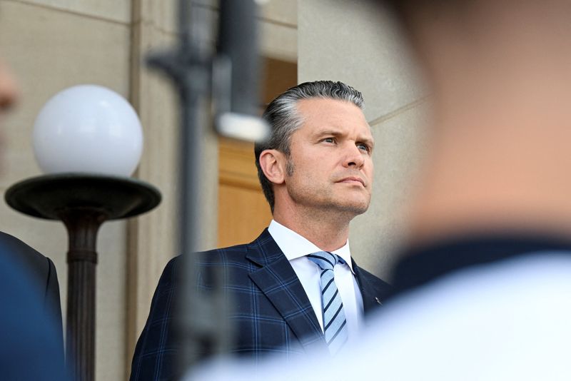 US not seeking conflict with China, Pentagon chief Hegseth tells Chinese counterpart