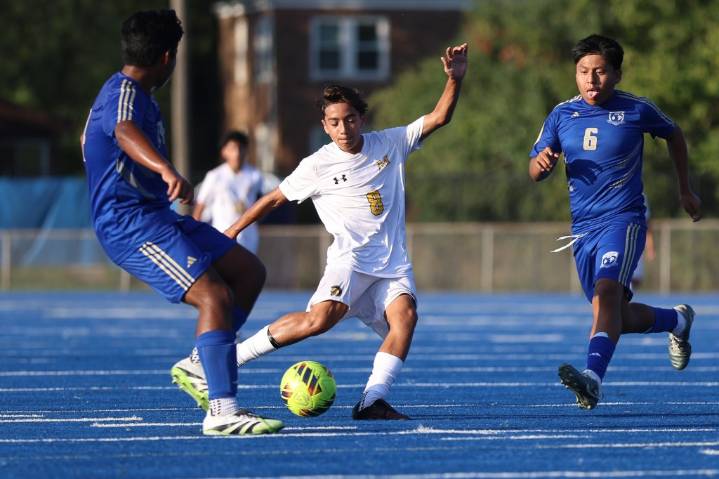 Football and local scores for south, west, north suburbs
