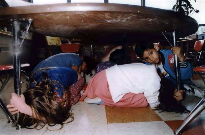 Is ‘drop, cover and hold on’ an outdated earthquake safety plan? Earthquakes and schools, Part 4