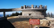 Mount Mitchell State Park reopens for first time since hurricane, along with section of Parkway