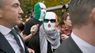 UK court dismisses terrorism charge against Irish rap group Kneecap’s Mo Chara