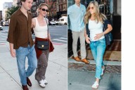 Jennifer Aniston, Jessica Alba, and More Stars Wear Adidas Sneakers