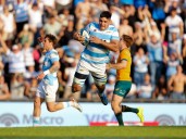 Australia vs Los Pumas, por el Rugby Championship EN VIVO: minuto a minuto, en directo