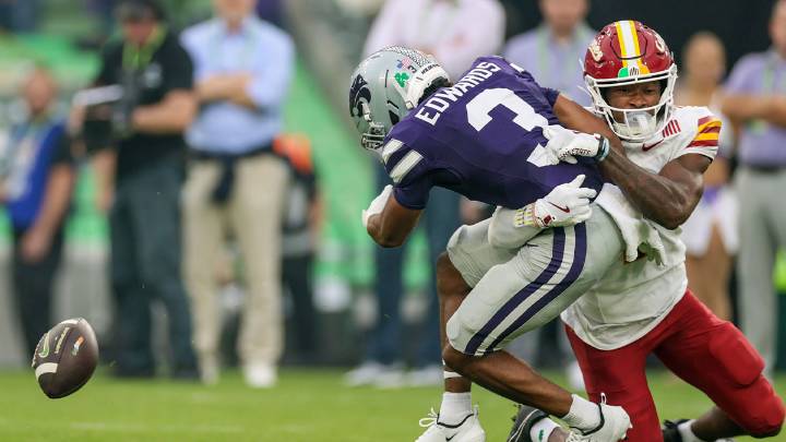 Kansas State football RB Dylan Edwards won’t return in 2nd half vs. Arizona