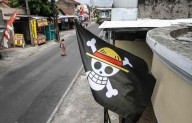 La bandera de One Piece, el nuevo estandarte de la resistencia social