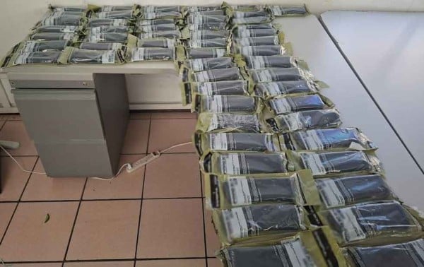 Intentó mujer estadounidense ingresar munición a México