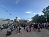Large turnout at Kirk vigil on MSU campus