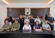 Carrillo Puerto, sede de la Mesa para la Construcción de Paz y Seguridad
