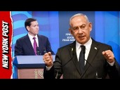 Netanyahu says 'America has no better ally than Israel' during Rubio visit to Jerusalem