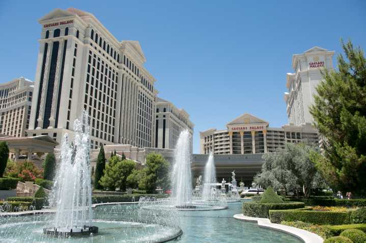 Caesars Entertainment offering free parking to locals on Las Vegas Strip through Oct. 30