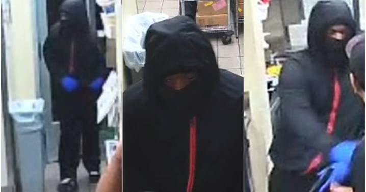 Suspect in Dairy Queen armed robbery being sought by Hamburg Township police
