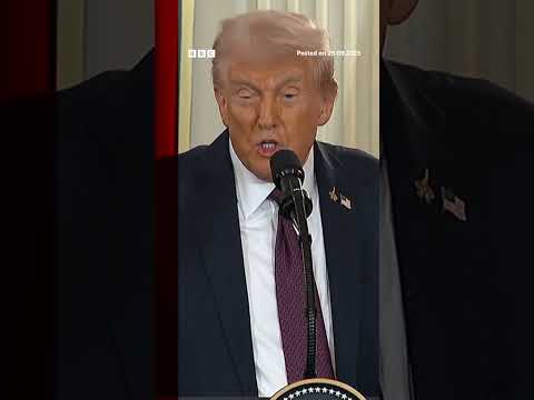 US President Donald Trump asked to head Gaza "board of peace". #Gaza #Israel #US #BBCNews