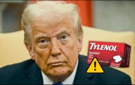 El Gobierno de Trump busca vincular el uso del paracetamol con el autismo
