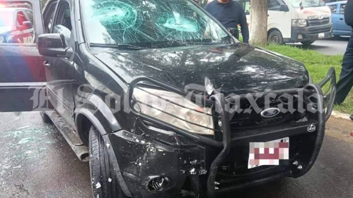 Agresión con tubos y bates deja dos jóvenes heridos en la capital tlaxcalteca