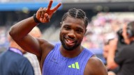 Noah Lyles Makes Time to Back Cleveland Cavaliers Sponsored Squad Despite Busy World Championships Schedule
