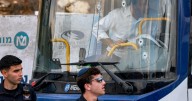 Palestinian gunmen kill 6 people in attack at Jerusalem bus stop