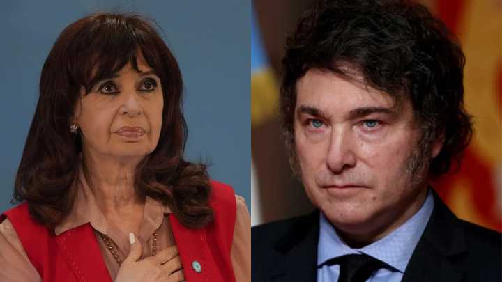 Cristina Kirchner volvió a cruzar a Javier Milei por el esquema cambiaro: "¡Que olor a default!..."