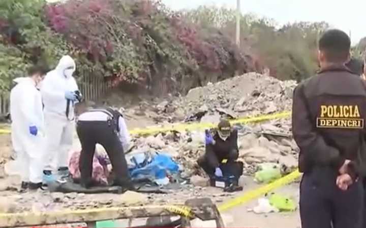 Macabro hallazgo: Encuentran cuerpo mutilado dentro de una maleta en SJM
