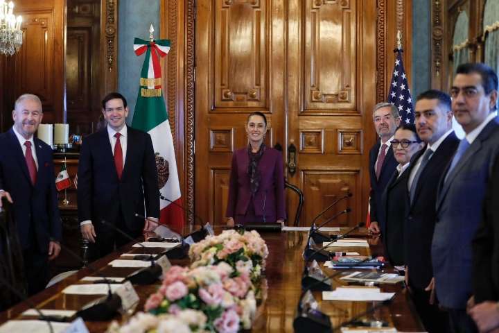 Acuerdo en seguridad y migración con respeto a la soberanía y territorialidad; concluye reunión Sheinbaum