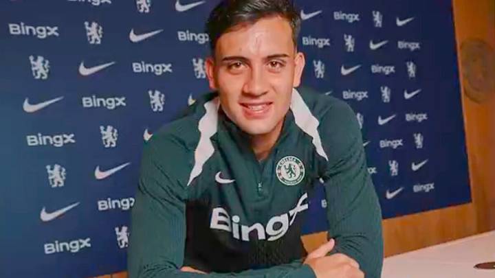 Facundo Buonanotte, otro argentino que se suma al Chelsea, campeón del Mundial de Clubes