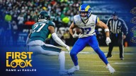 First Look: Rams travel to Philadelphia for divisional round rematch with Eagles in Week 3