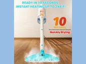 INSE Steam Mop 65% off at Walmart: $58 deal on viral cleaning tool