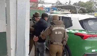 Fueron detenidos en Mostazal luego de robar vehículo en Curicó