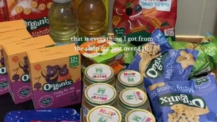 I've got two kids & my food shop is usually so pricey…I've found a place where I can get a weekly haul for only £11