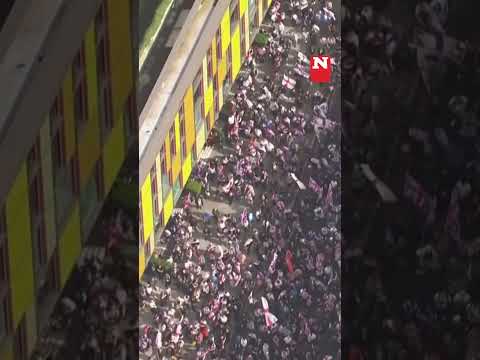 100,000 Turned Out To March In London