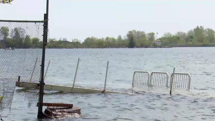 “Someone is going to get killed!” despite numerous pleas, abandoned dock near Cherry Beach remains