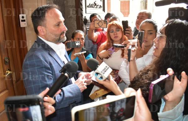 'Debe García Chávez acudir a los tribunales, no al Palacio de Gobierno'
