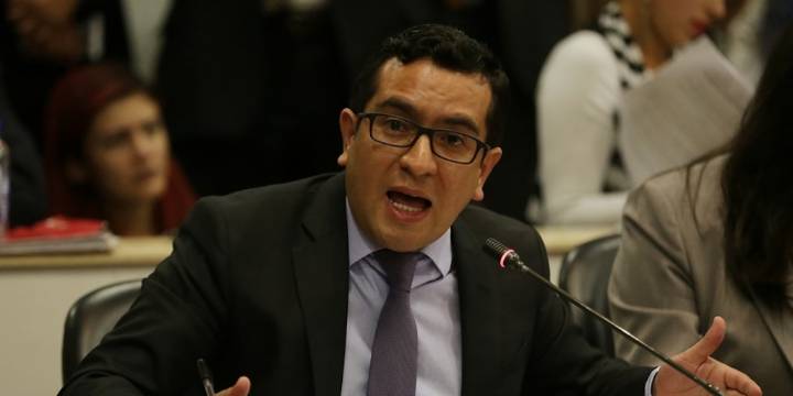 Exrepresentante Edward Rodríguez hizo fuertes señalamientos en contra de Iván Cepeda: “¿El senador ya fue llamado a declarar ante la JEP?"