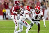 How to watch college football free live stream today without streameast football: No. 17 Alabama Crimson Tide vs. No. 5 Georgia Bulldogs
