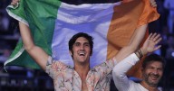 Baby can wait: Paddy Donovan trains for world title fight while wife gives birth