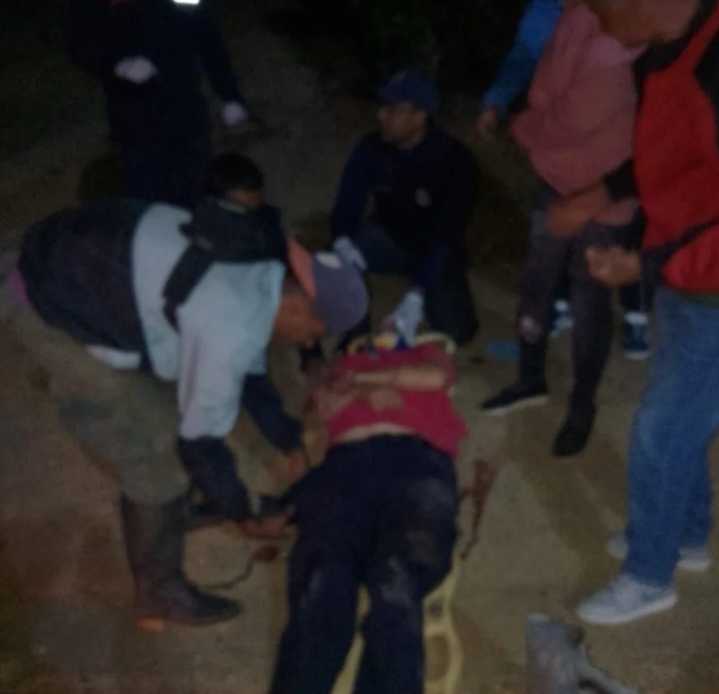 Tres heridos por accidente vial en Boconó