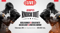 El olímpico mexicano Rogelio Romero pelea contra Osvaldo Nieto Los mejores combates de ESPN KnockOut puedes verlos en vivo por el canal oficial de ESPNMX en YouTube. 20m