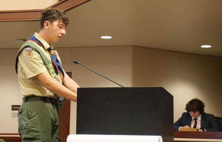 2 Eagle Scout projects approved for Butler Township