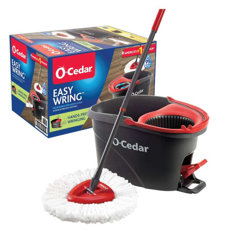 America's #1 Spin Mop: O-Cedar Mop now under $35 at Walmart