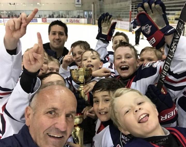 Garth Lancaster: The king of spring hockey gets set for the winter