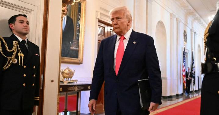 Trump dice estar listo para imponer nuevas sanciones a Rusia tras el bombardeo masivo contra Ucrania